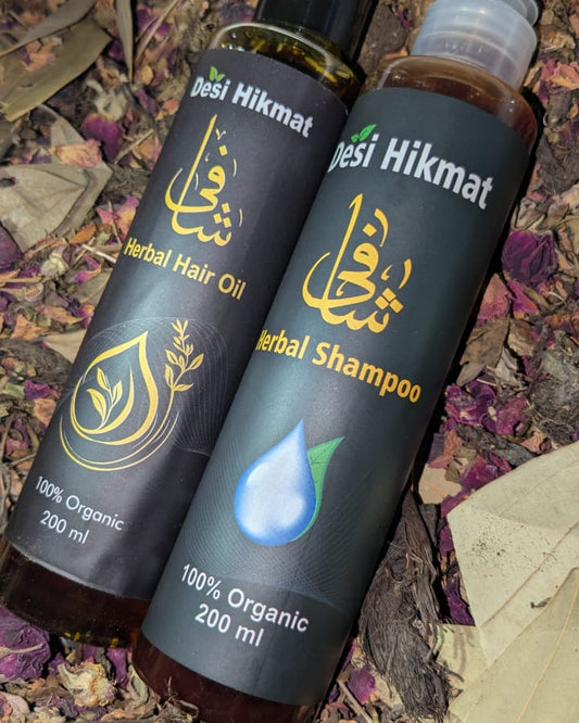 Shafi Herbal Oil & Shampoo